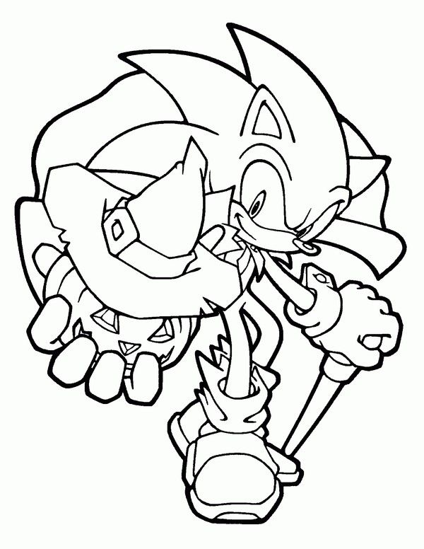 Pin on sonic dibujos para dibujar