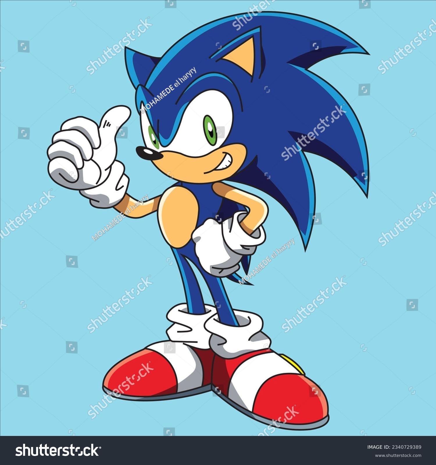 Imagens fotos stock objetos d e vetores de sonic