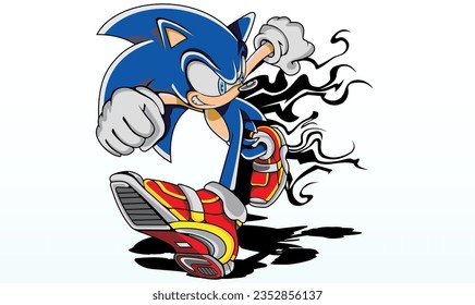 Imagens fotos stock objetos d e vetores de sonic