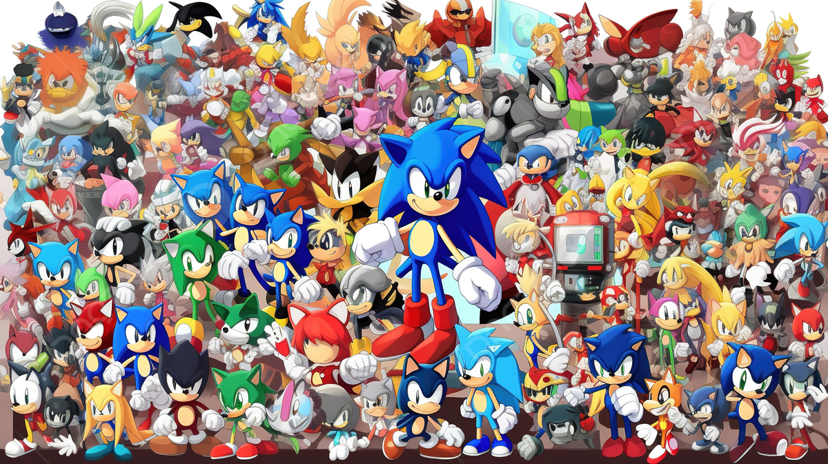 Sonic background images hd pictures and wallpaper for free download