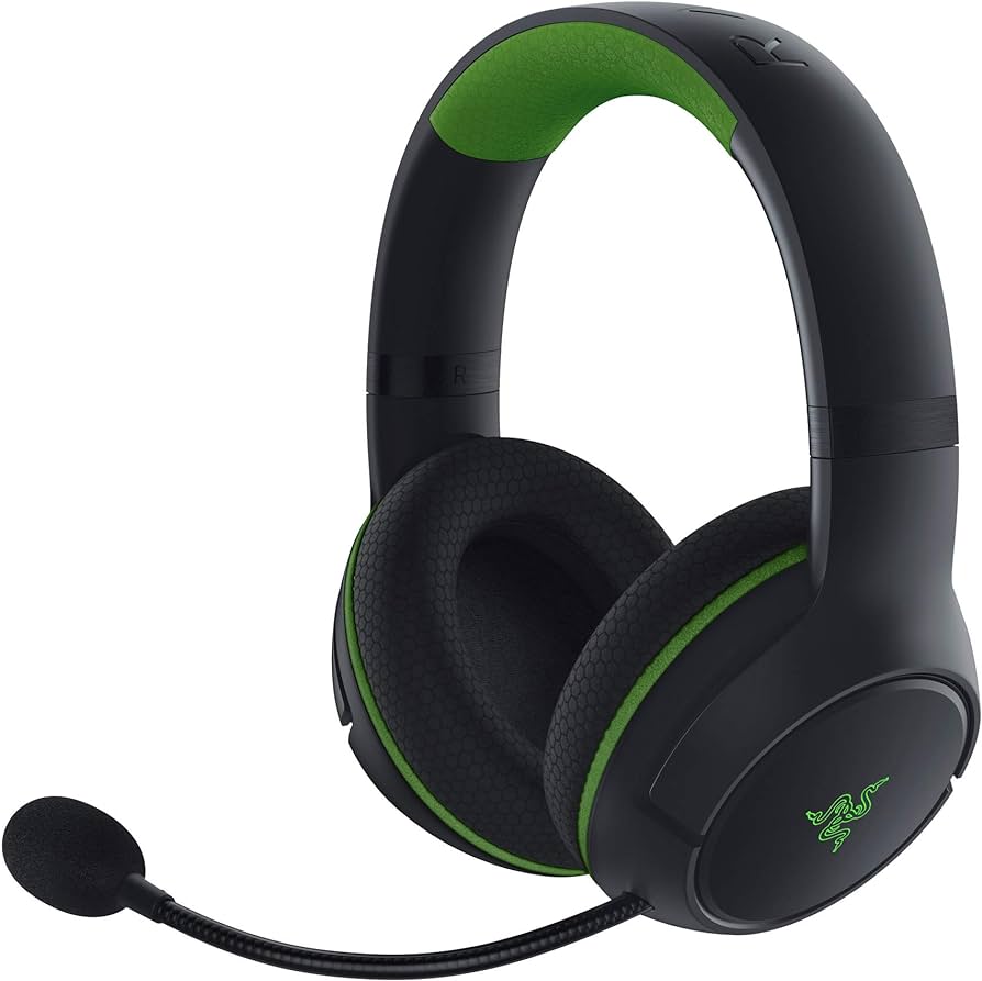 Razer kaira wireless gaming headset for xbox series xs xbox one triforce titanium mm drivers