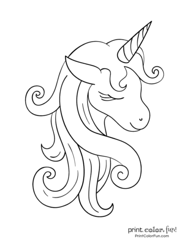 Top magical unicorn coloring pages the ultimate free printable collection