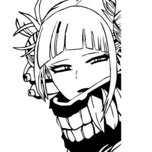 Himiko toga coloring pages printable for free download