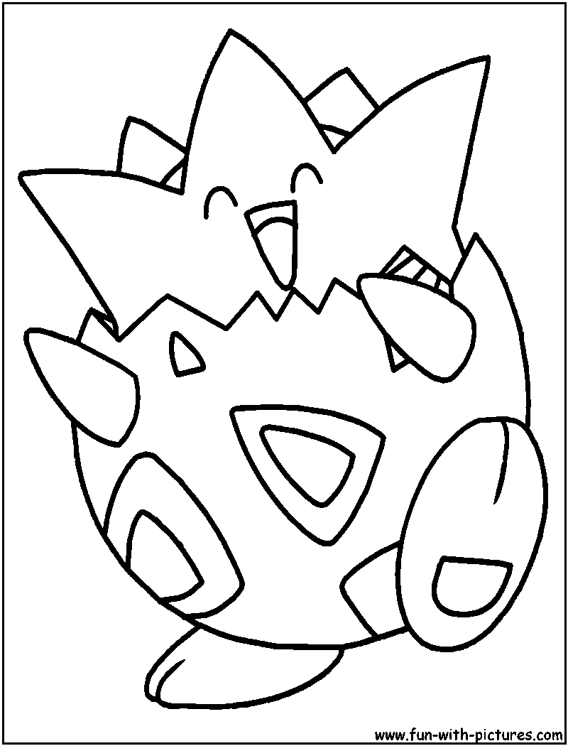 Togepi coloring page pãginas para colorear de pokemon pãginas para colorear de animales o dibujar un pokemon