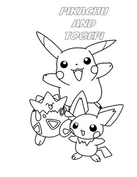 Pokemon coloring pages adventures by mw creativity and new opportunities