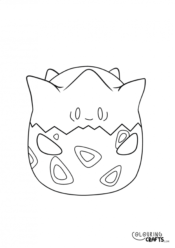 Free squishmallows downloadable colouring pages