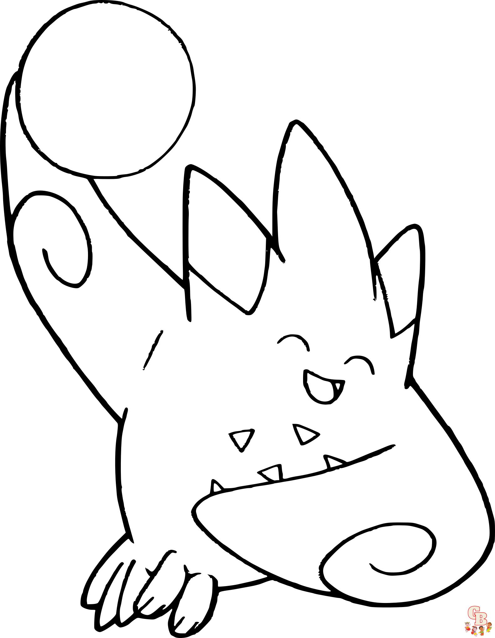 Discover the joy of pokemon togekiss coloring pages