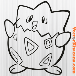 Buy togepi pokemon svg png online in usa