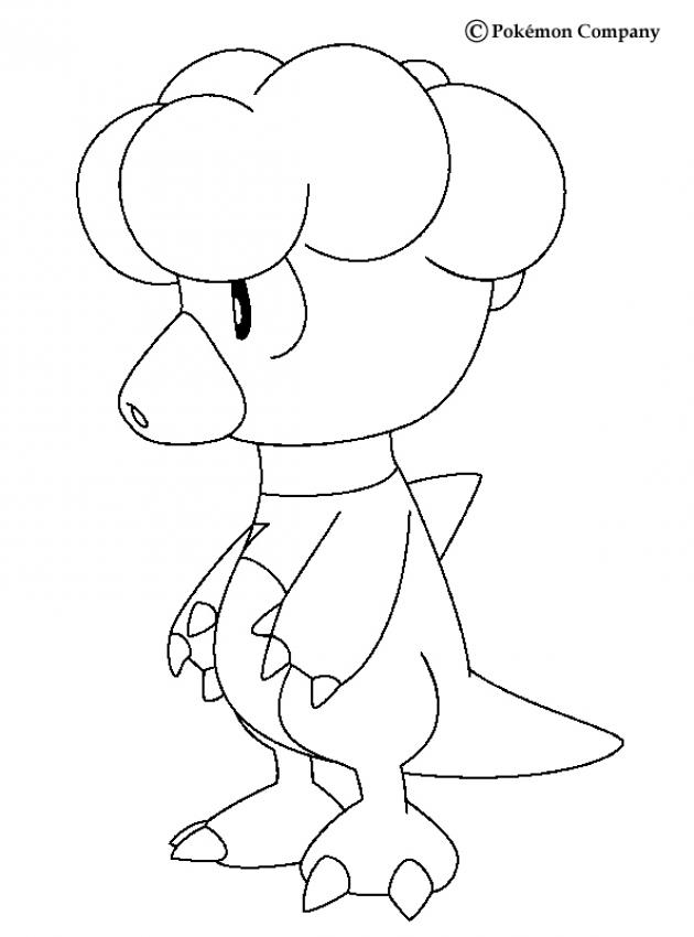 Baby magby coloring pages