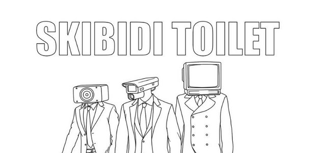 Join the skibidi toilet invasion print your coloring pages now