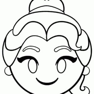 Emoji coloring pages printable for free download