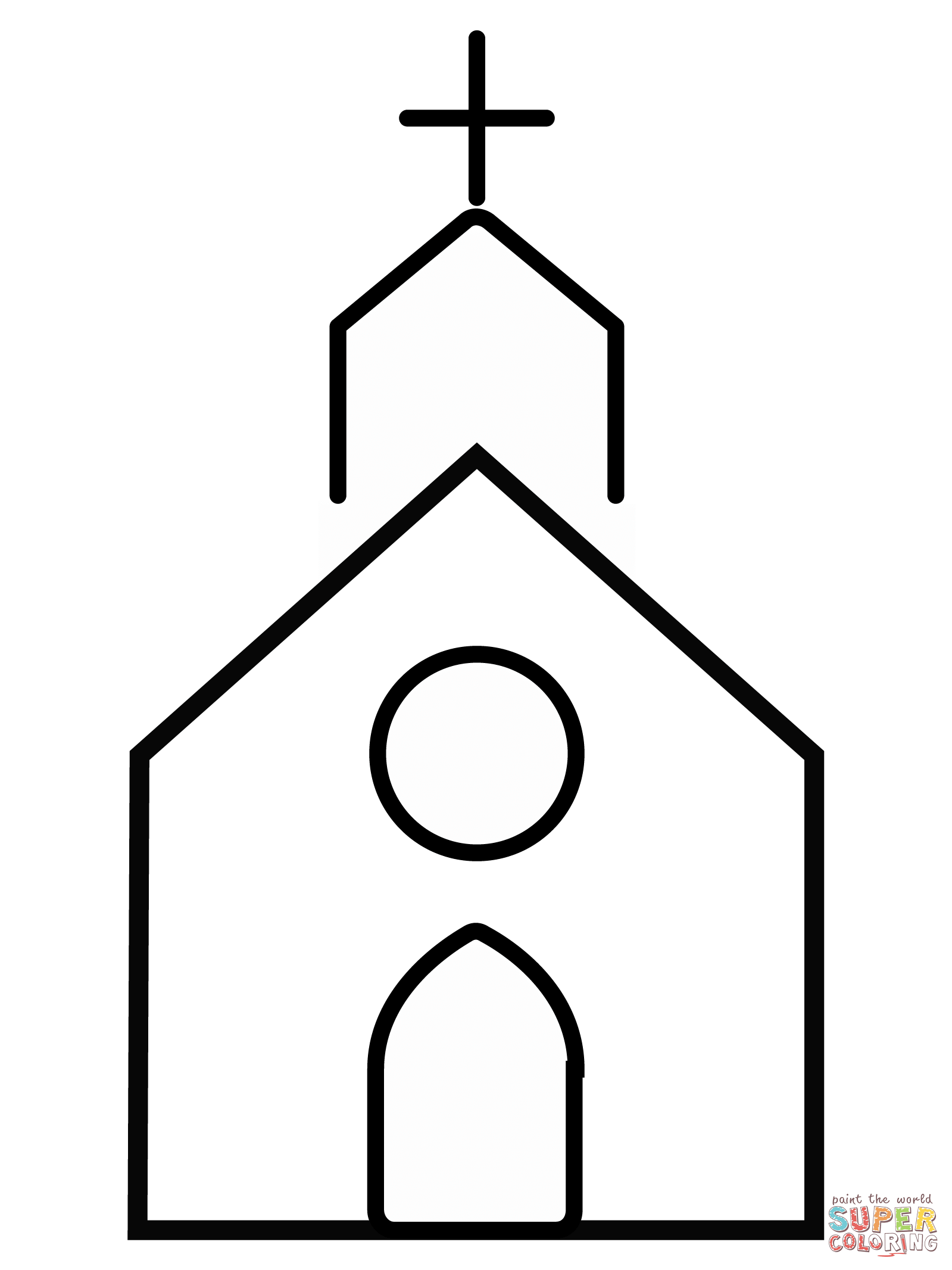 Church emoji coloring page free printable coloring pages