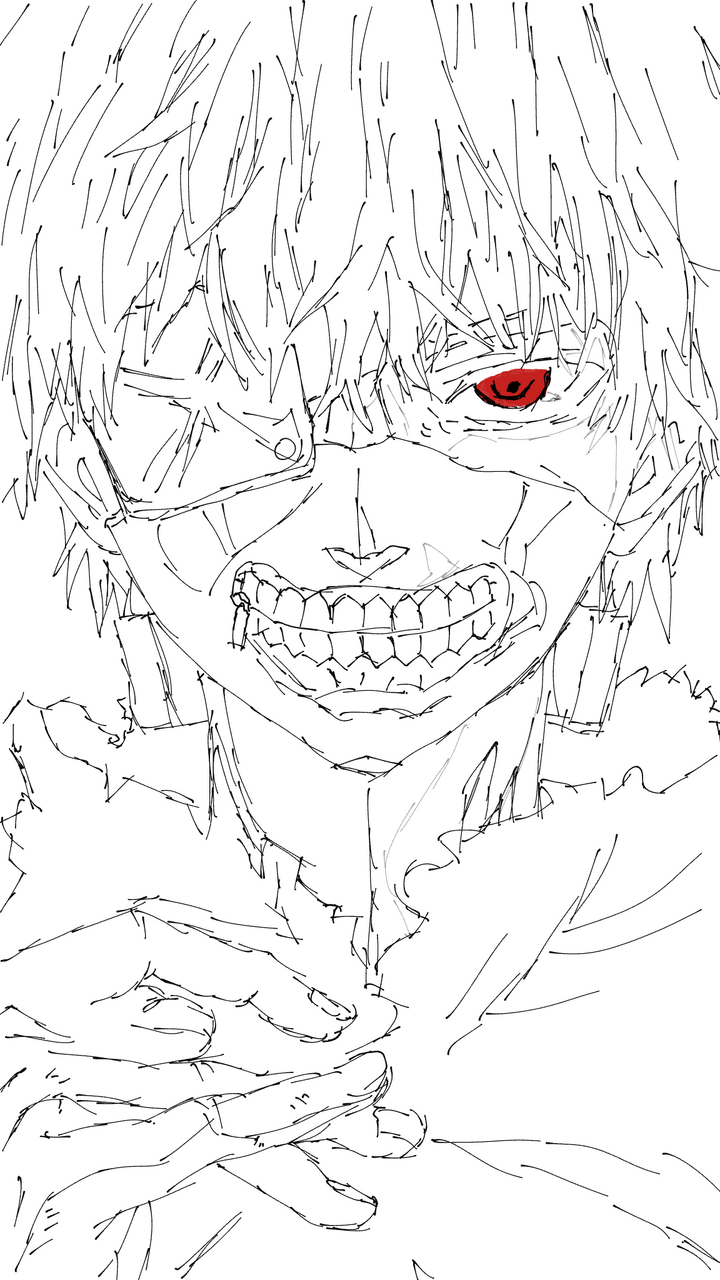 Tokyo ghoul kaneki trace shadowlord