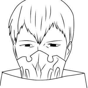 Tokyo ghoul coloring pages printable for free download