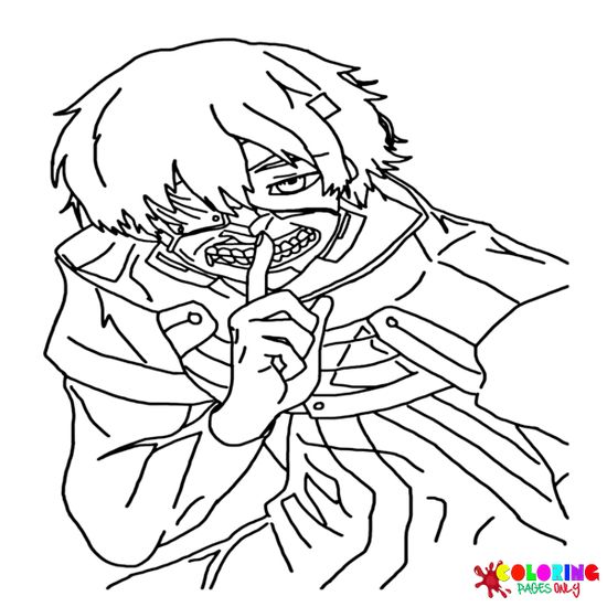 Ken kaneki coloring pages ideas kaneki coloring pages tokyo ghoul