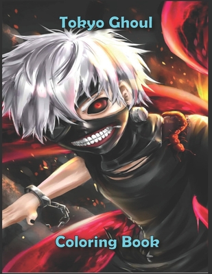 Tokyo ghoul coloring book great coloring book for tokyo ghoul anime fans tokyo ghoul gift for manga lovers high quality illustrations for teen paperback murder by the book