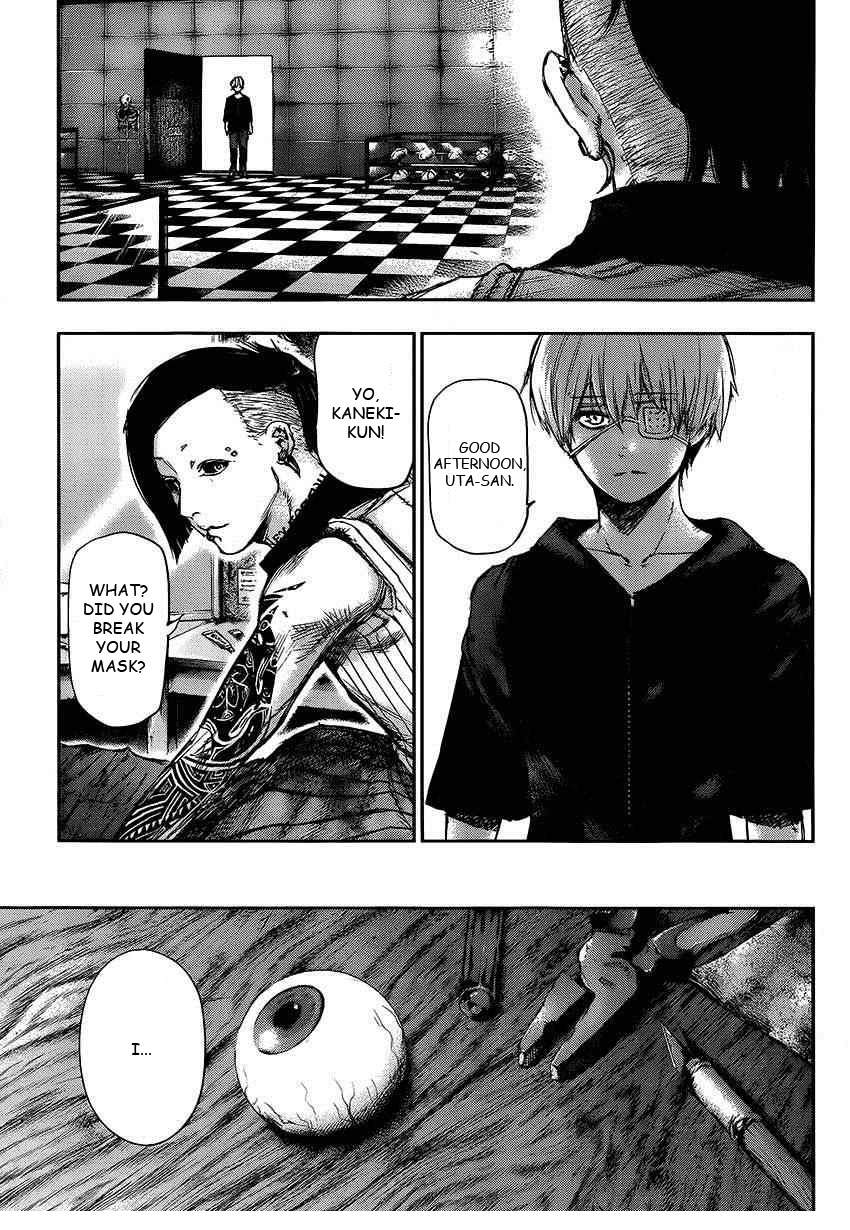 Tokyo ghoul manga page by shounenotaku on