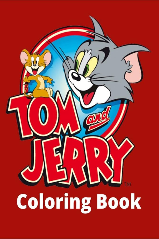 Tom and jerry colorg colorg by pankhuri publications