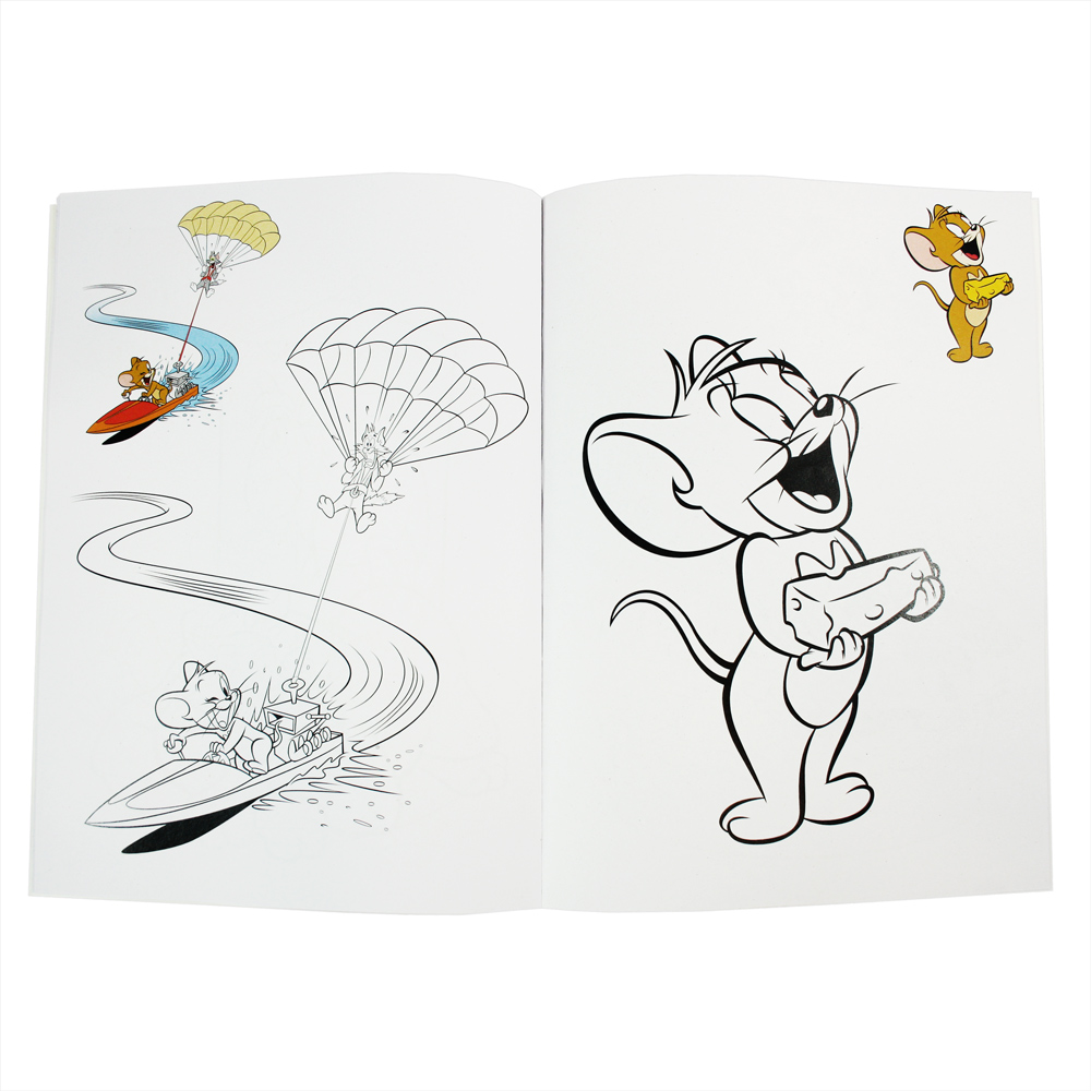 Tom and jerry colouring