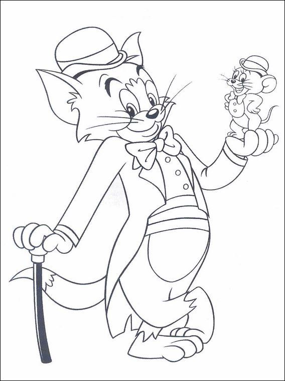 Tom and jerry coloring pages desenho tom e jerry imprimir desenhos para colorir tom e jerry