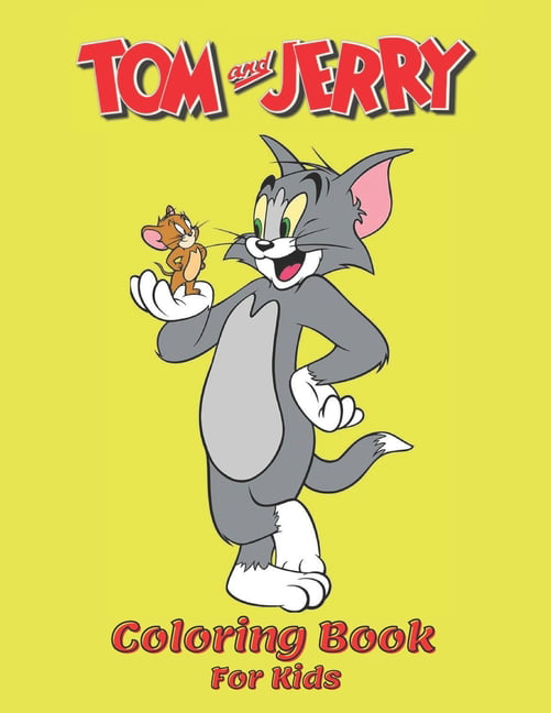 Tom and jerry coloring book for kids coloring pages for kids ages