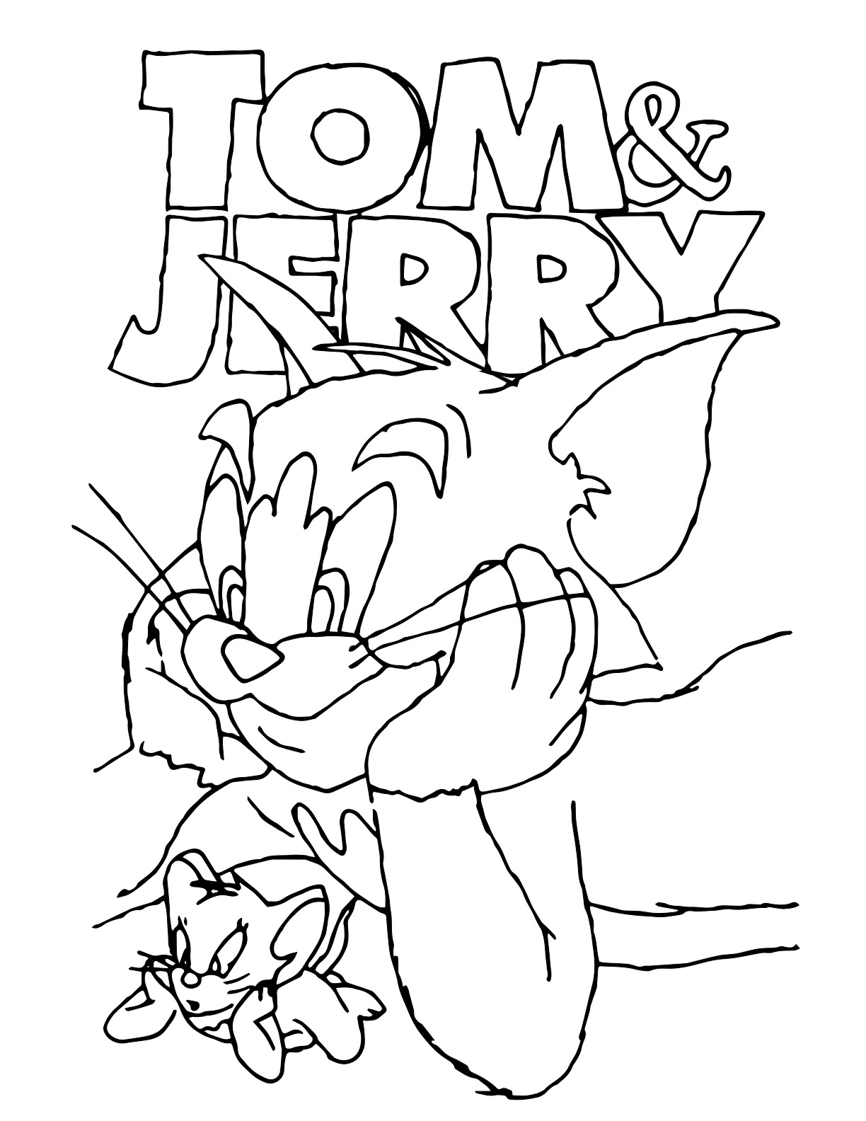 Tom and jerry â february doodles ave