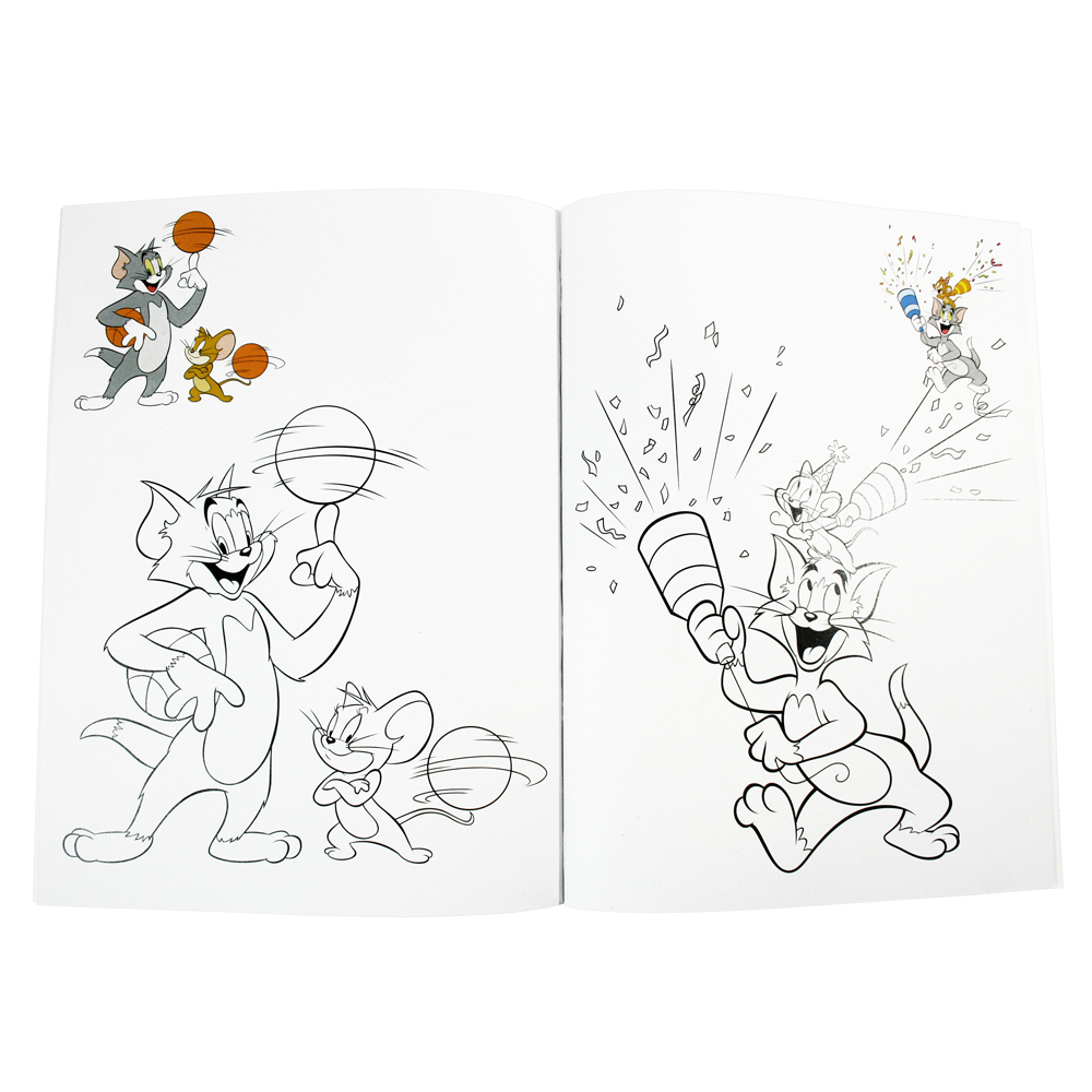 Tom and jerry colouring