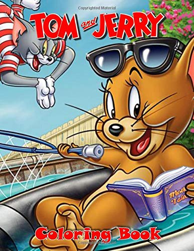 Tom and jerry coloring book coloring books for kids and adultcoloring book with fun easy and relaxing coloring pages coloring books for children coloring pages on ilippines