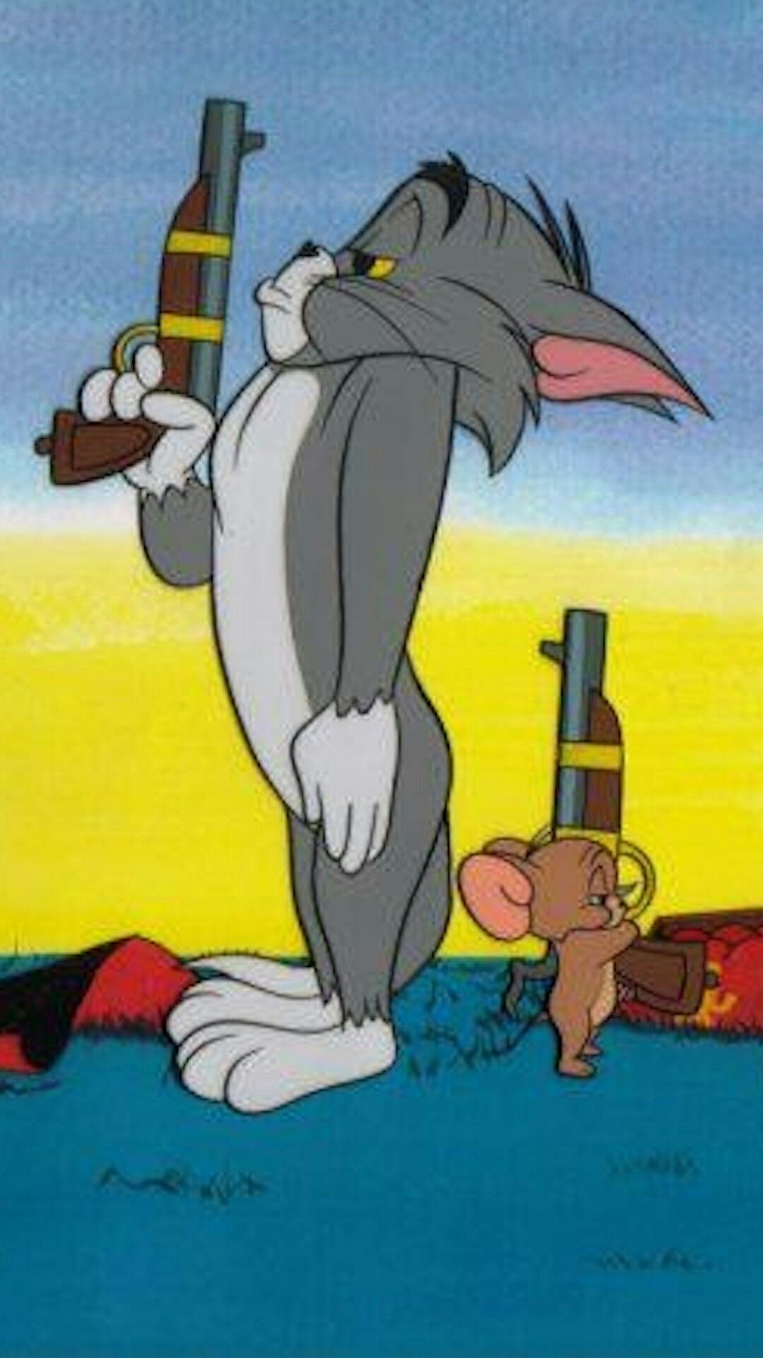 Tom and jerry funny wallpapers