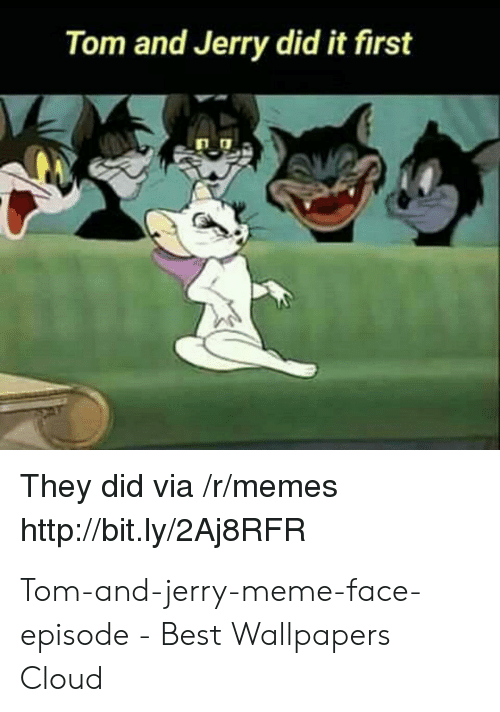 Tom and jerry did it first they did via rs httpbitlyajrff tom