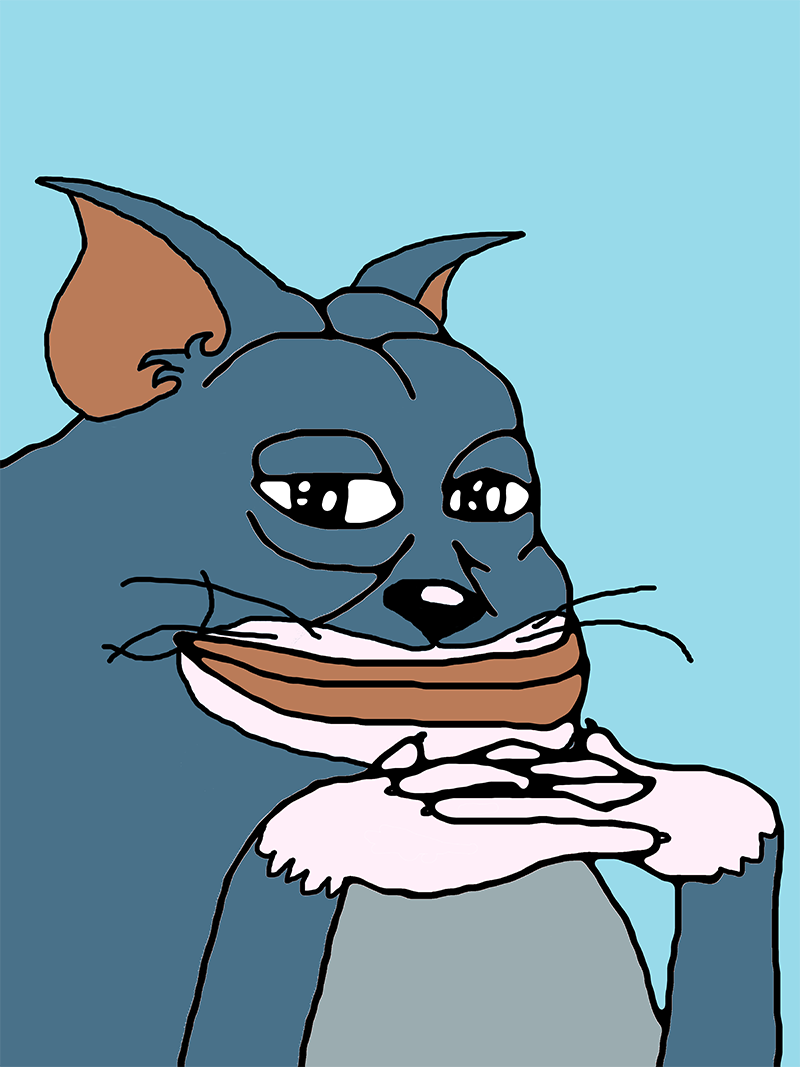 Tom groyper from tom and jerry groyper know your meme