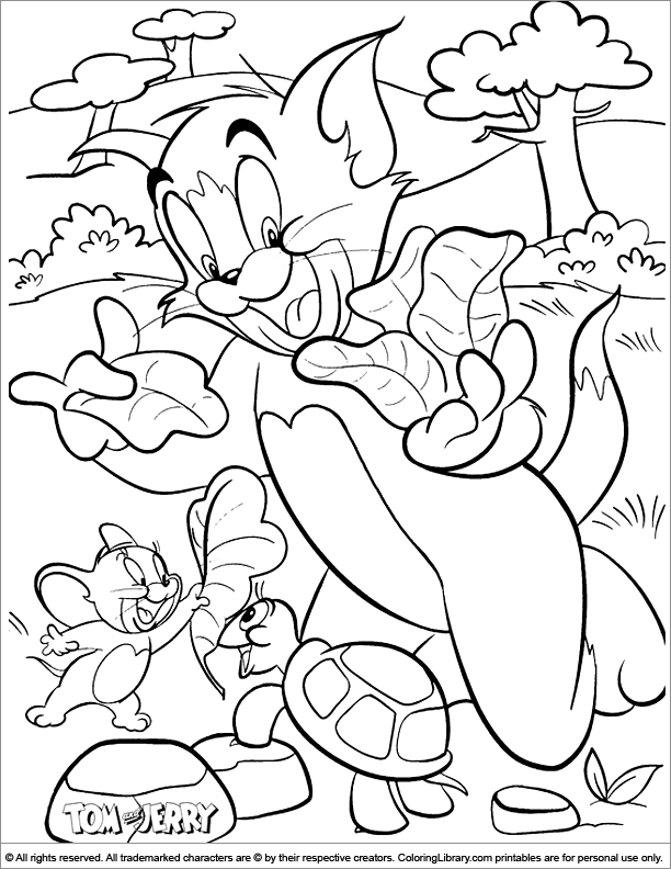 Coloring sheet for kids