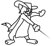 Tom and jerry coloring pages free coloring pages