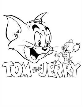 Tom and jerry coloring pages printable coloring sheets for kids by kemoschool