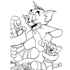 Top free printable tom and jerry coloring pages online