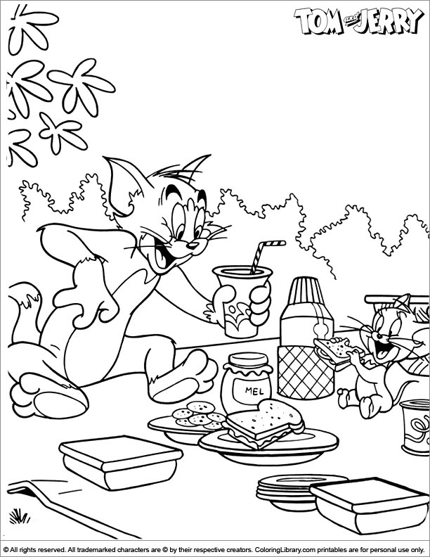 Coloring page