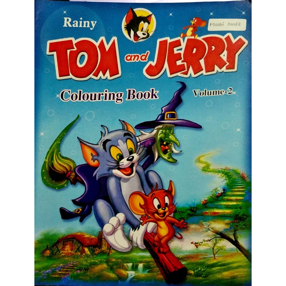 Ray tom and jerry colourg book volume â spire