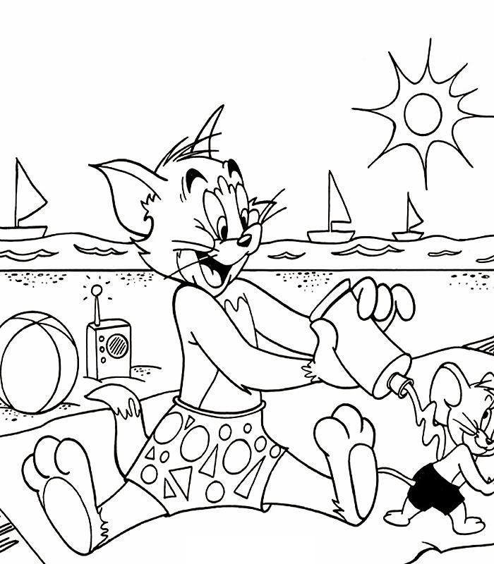 Tom and jerry coloring book disney coloring pages cool coloring pages cartoon coloring pages