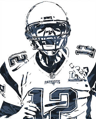 Tom brady art for sale page of