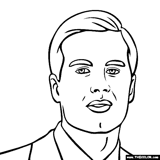 Football players online coloring pages