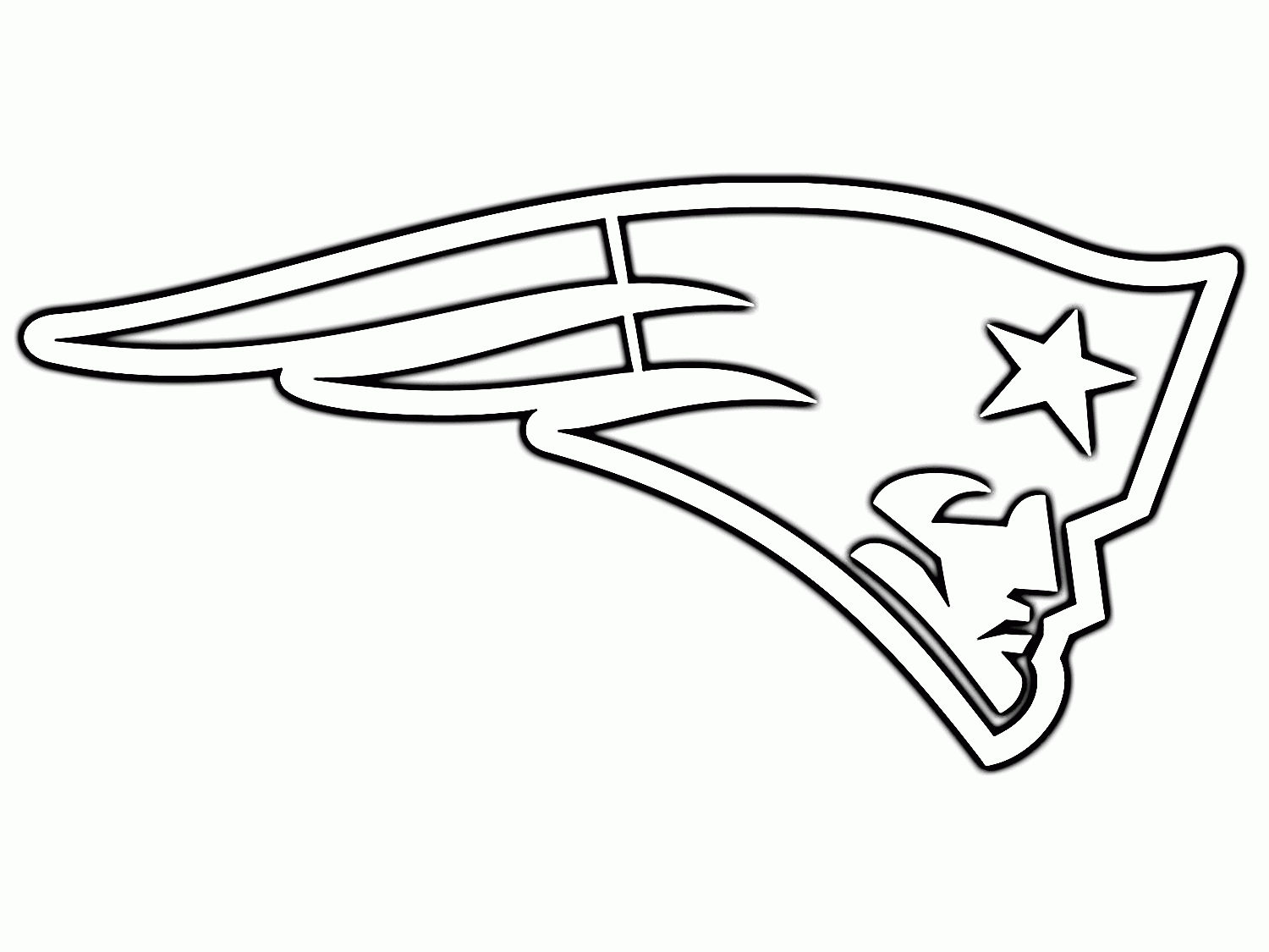 New england patriots coloring pages