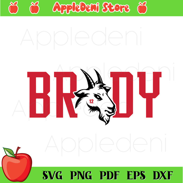 Tom brady goat svg sport svg tampa bay buccaneers svg tom