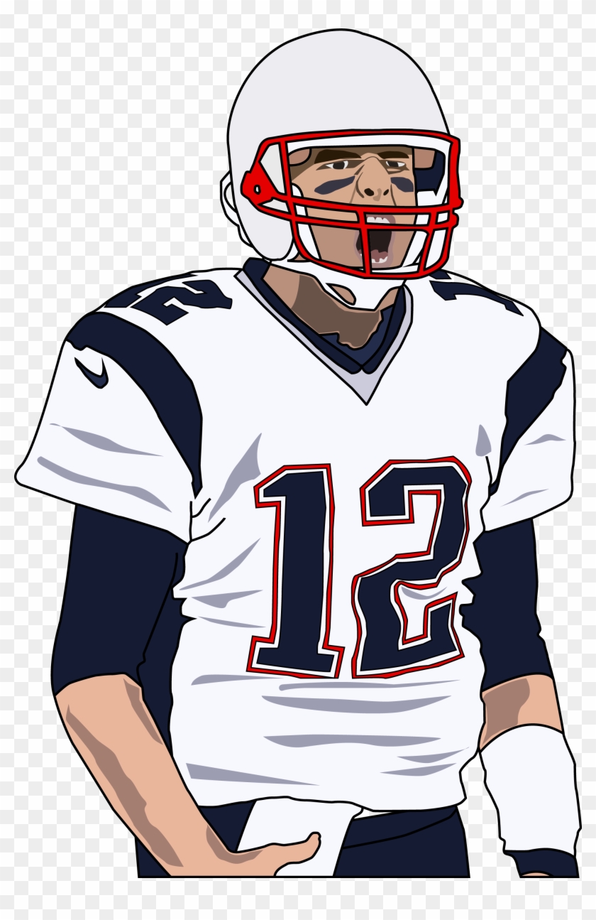 Tom brady clipart