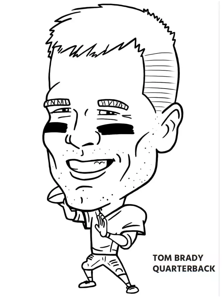 Tom brady malvorlagen