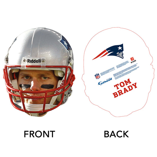 Tom brady cutouts wall decals â