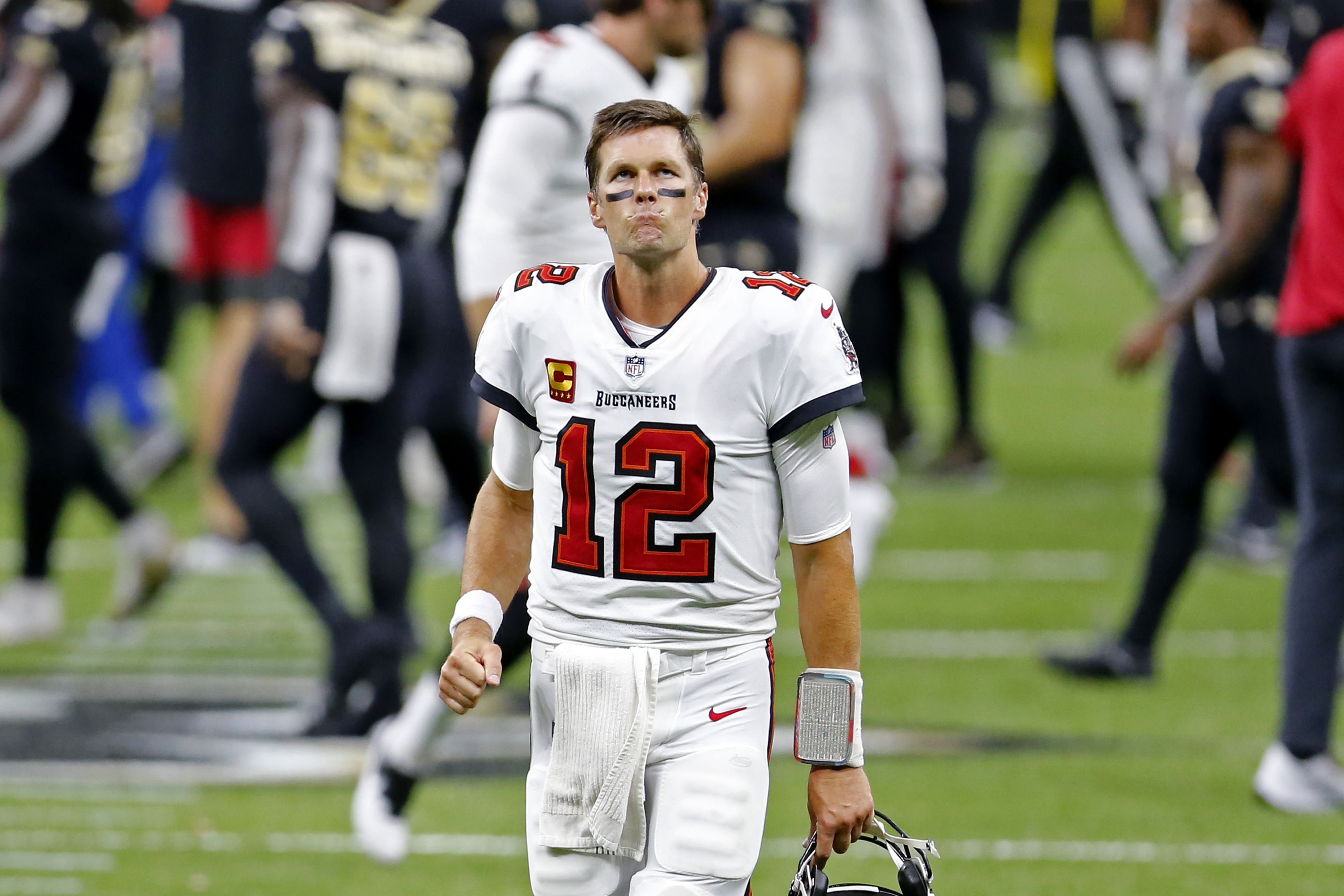 Buccaneers lose to saints in first game with tom brady as quarterback