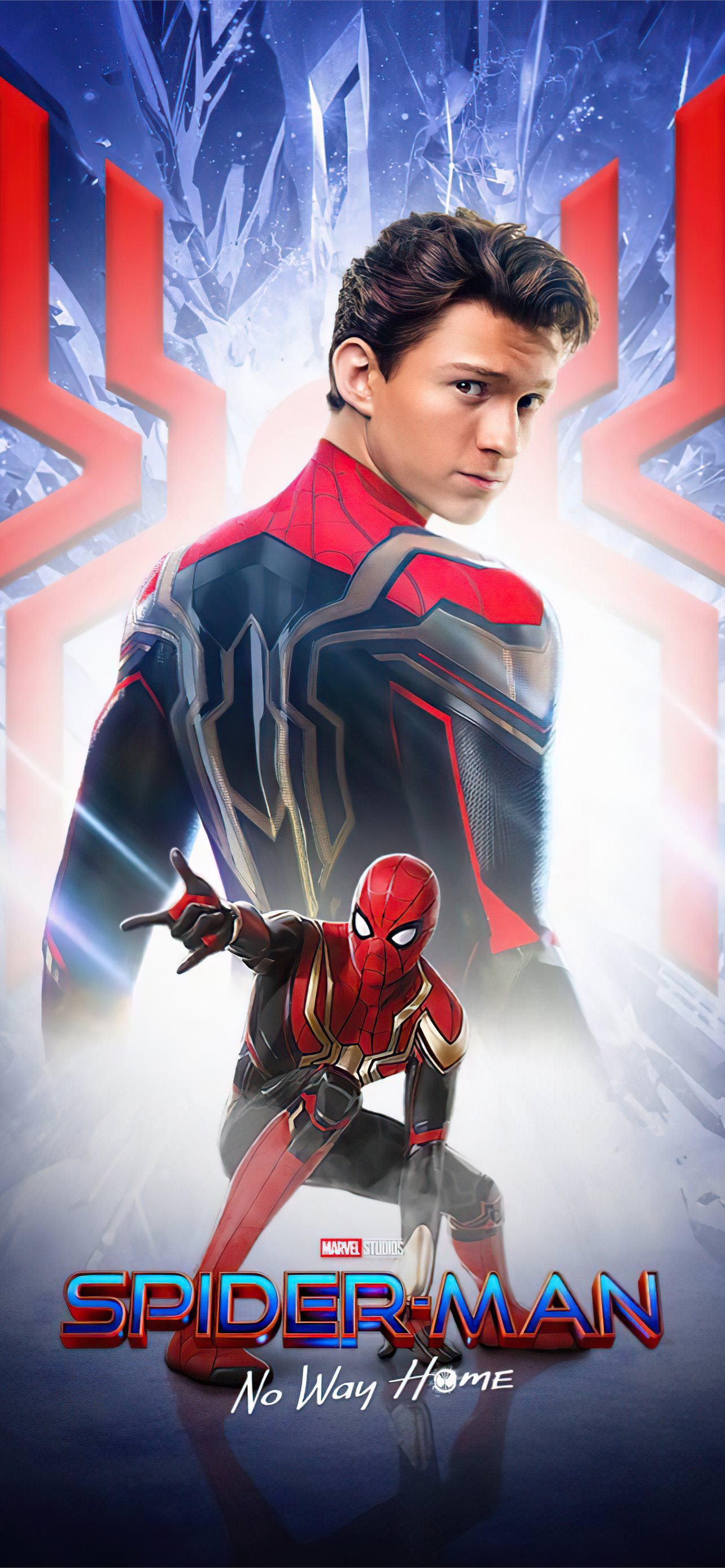 Tom holland spider man no way home k iphone wallpapers free download