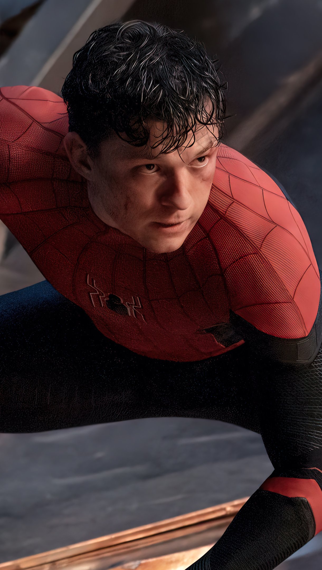 Tom holland as spider man no way home wallpaper k ultra hd id