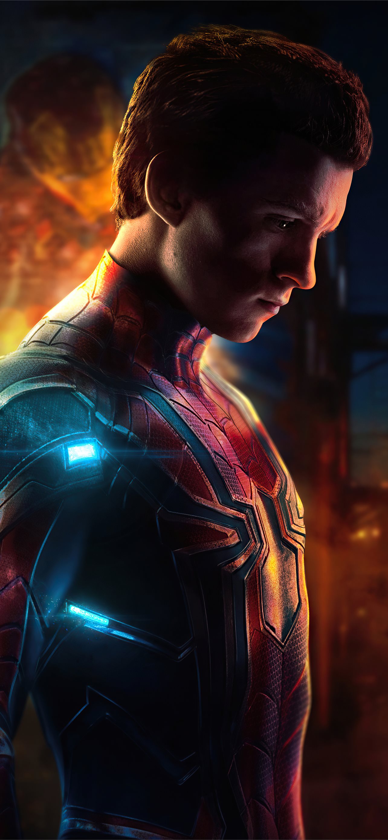 Tom holland spider man no way home iphone wallpapers free download