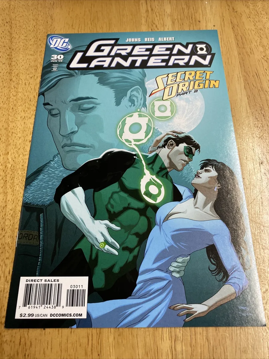 Green lantern secret origins ii tom kalmaku pieface dc